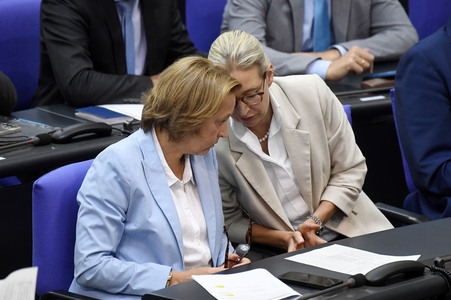 19 Sitzung des Deutschen Bundestages in Berlin