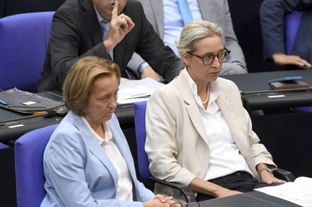 19 Sitzung des Deutschen Bundestages in Berlin