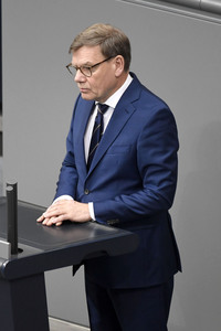 19 Sitzung des Deutschen Bundestages in Berlin