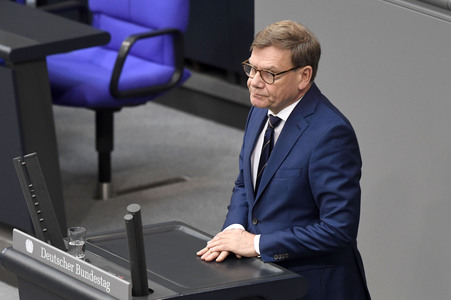 19 Sitzung des Deutschen Bundestages in Berlin