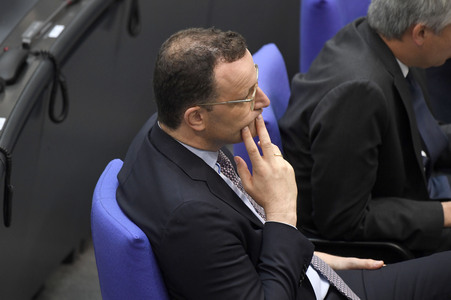 19 Sitzung des Deutschen Bundestages in Berlin