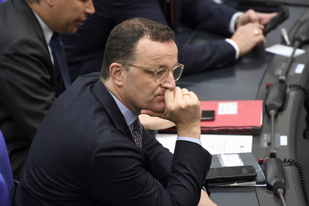 19 Sitzung des Deutschen Bundestages in Berlin