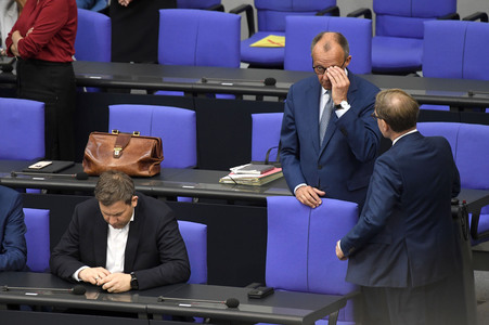 19 Sitzung des Deutschen Bundestages in Berlin