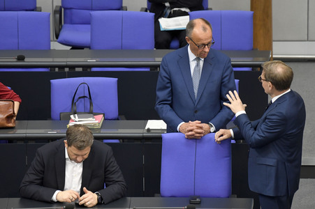 19 Sitzung des Deutschen Bundestages in Berlin