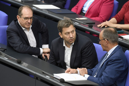 19 Sitzung des Deutschen Bundestages in Berlin