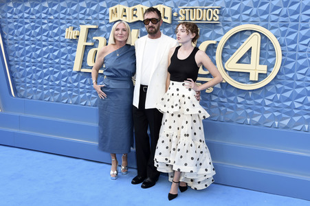 Filmpremiere 'The Fantastic Four: First Steps' in London