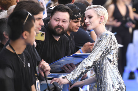 Filmpremiere 'The Fantastic Four: First Steps' in London