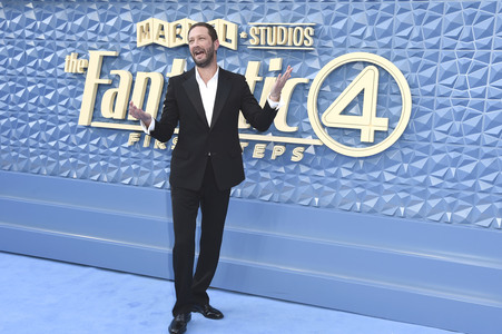 Filmpremiere 'The Fantastic Four: First Steps' in London