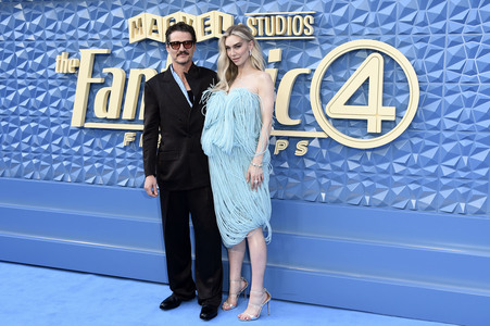 Filmpremiere 'The Fantastic Four: First Steps' in London