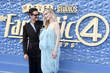 Filmpremiere 'The Fantastic Four: First Steps' in London