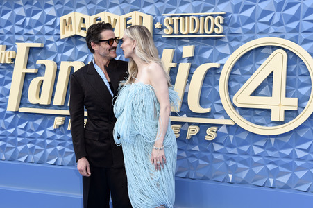 Filmpremiere 'The Fantastic Four: First Steps' in London