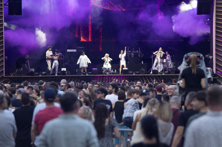 Konzertreihe 'Moon&Stars 2025' in Locarno