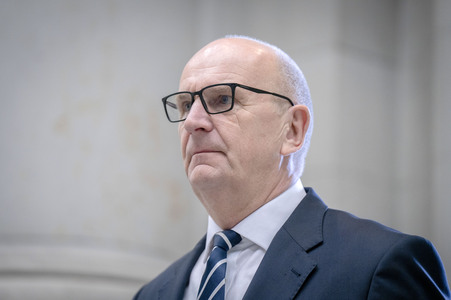 1056. Bundesratssitzung in Berlin