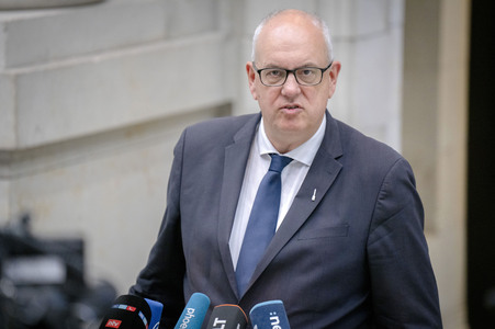 1056. Bundesratssitzung in Berlin