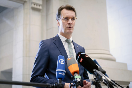 1056. Bundesratssitzung in Berlin