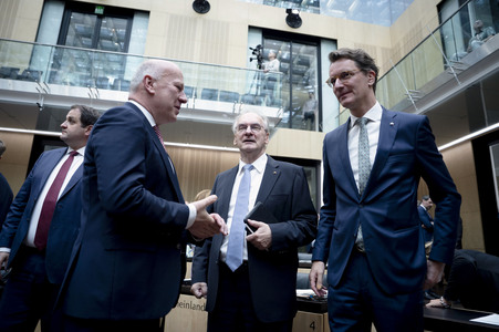 1056. Bundesratssitzung in Berlin