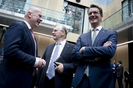 1056. Bundesratssitzung in Berlin