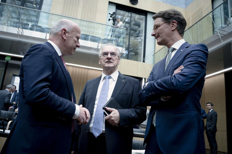 1056. Bundesratssitzung in Berlin