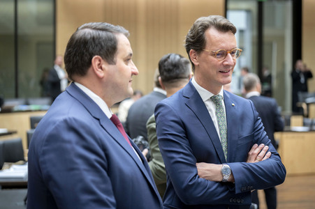 1056. Bundesratssitzung in Berlin