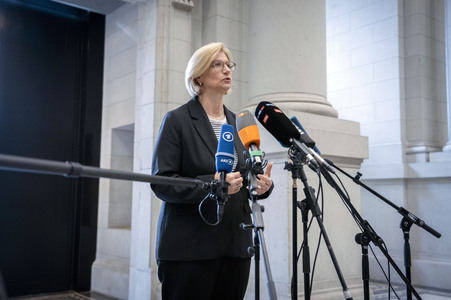 1056. Bundesratssitzung in Berlin