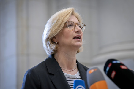 1056. Bundesratssitzung in Berlin