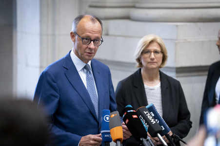 1056. Bundesratssitzung in Berlin