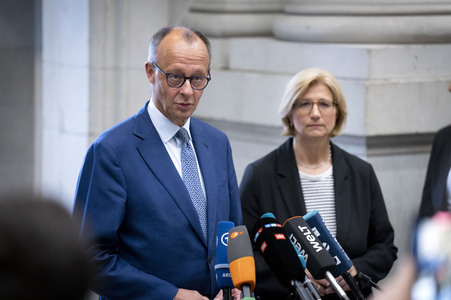 1056. Bundesratssitzung in Berlin
