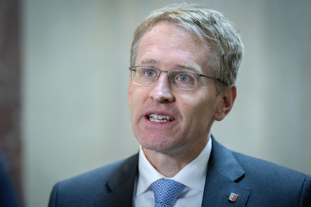 1056. Bundesratssitzung in Berlin