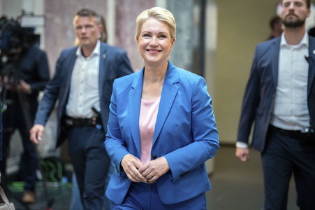 1056. Bundesratssitzung in Berlin