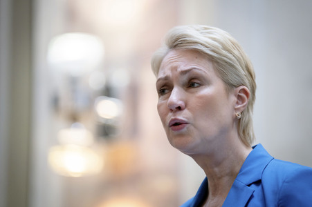 1056. Bundesratssitzung in Berlin