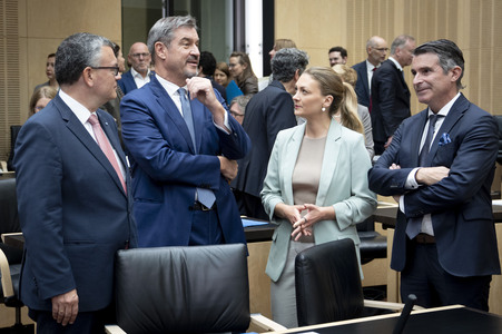 1056. Bundesratssitzung in Berlin