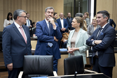 1056. Bundesratssitzung in Berlin