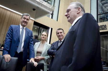 1056. Bundesratssitzung in Berlin