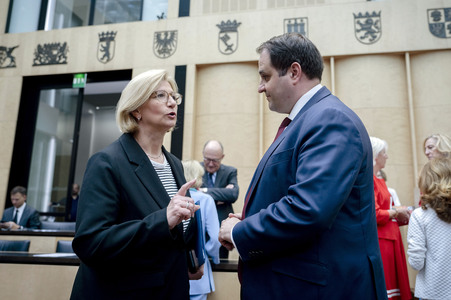 1056. Bundesratssitzung in Berlin