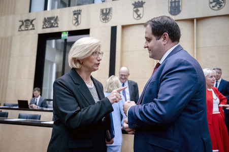 1056. Bundesratssitzung in Berlin