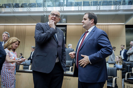 1056. Bundesratssitzung in Berlin