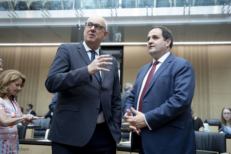 1056. Bundesratssitzung in Berlin