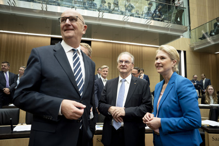 1056. Bundesratssitzung in Berlin