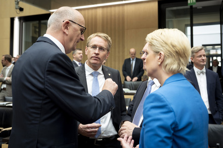 1056. Bundesratssitzung in Berlin