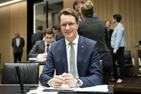 1056. Bundesratssitzung in Berlin