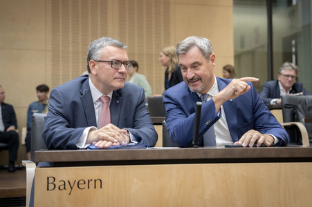 1056. Bundesratssitzung in Berlin