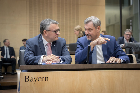 1056. Bundesratssitzung in Berlin