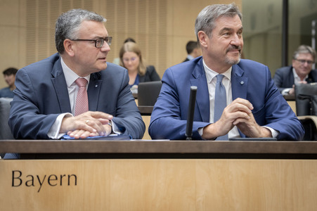 1056. Bundesratssitzung in Berlin