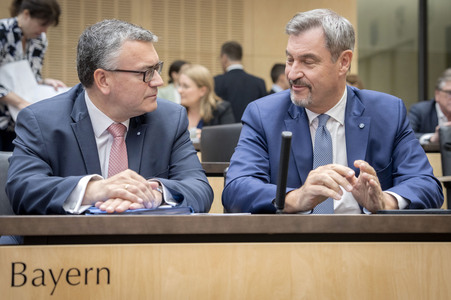 1056. Bundesratssitzung in Berlin