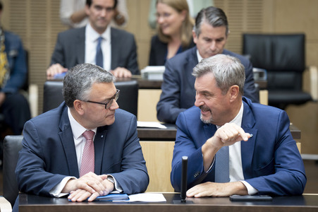 1056. Bundesratssitzung in Berlin