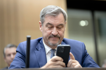 1056. Bundesratssitzung in Berlin