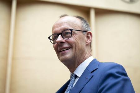 1056. Bundesratssitzung in Berlin