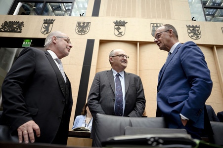 1056. Bundesratssitzung in Berlin