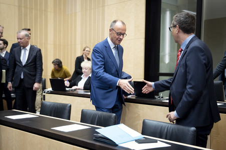 1056. Bundesratssitzung in Berlin