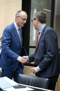 1056. Bundesratssitzung in Berlin
